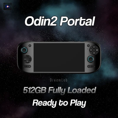Ayn Odin2 Portal Handheld Retrogaming Console