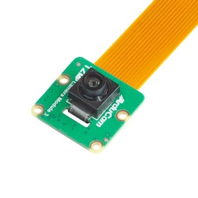 for Raspberry Pi Camera Module 3, 12MP IMX708 102°(H) Wide Angle Fixed Focus