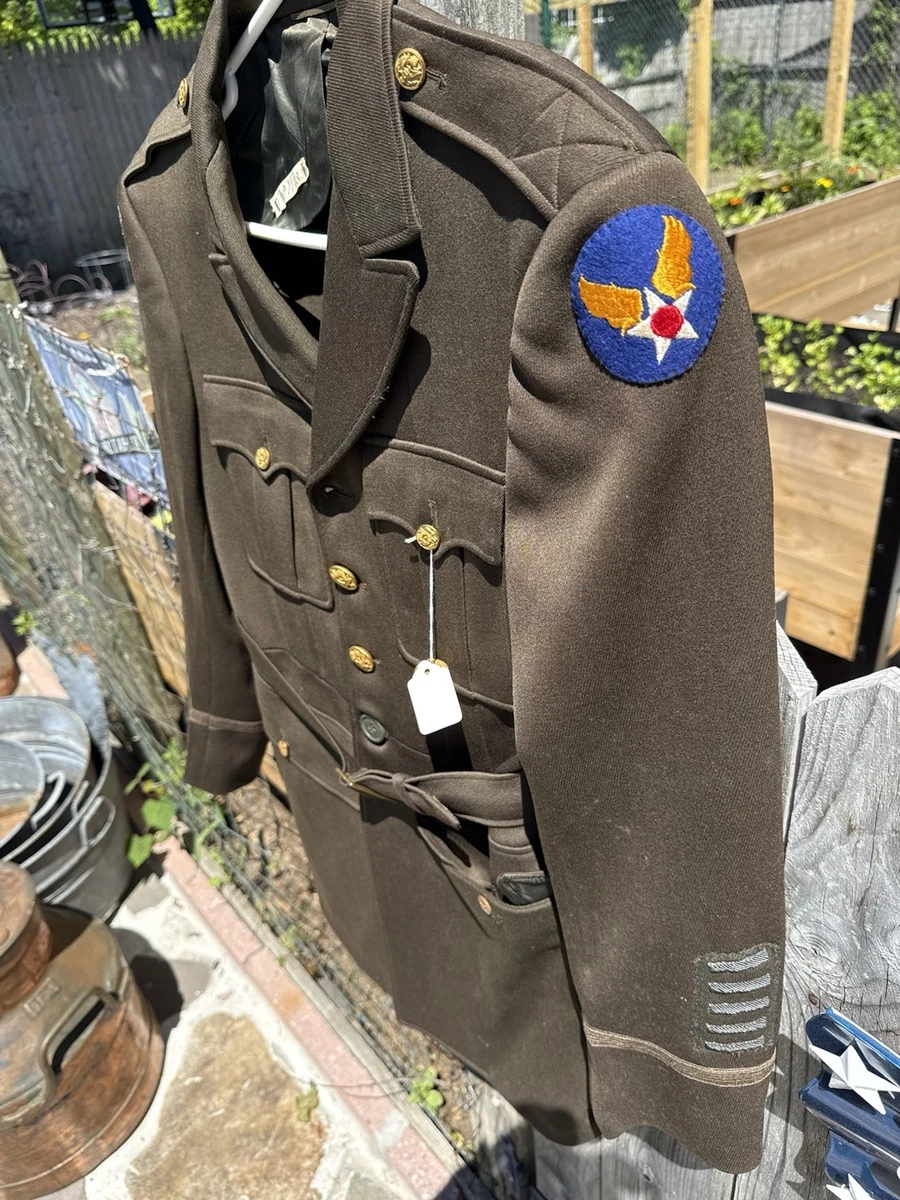 Vintage Air Force Uniform Indiana Original Ww2 Collectible US