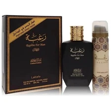 Raghba Man by Lattafa cologne EDP 3.3 / 3.4 oz New in Box