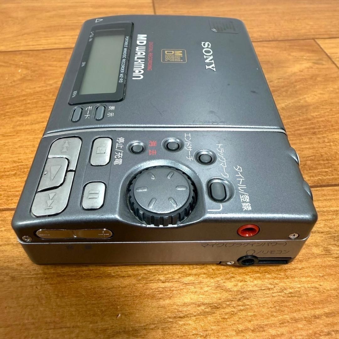 Sony MD Walkman MZ-R3 Portable MD Recorder Used Junk | eBay