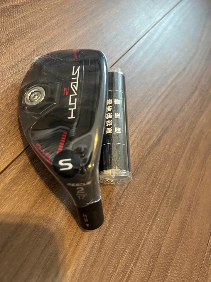 2023 TaylorMade Stealth2 Plus 17 ° 2Hybrid Rescue 2UT Head Only Right Hamded New - Image 2 of 3