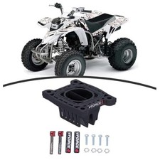 V4145 Black ABS Valve, Powersports Valve Parts, Direct Replacement for YFS200