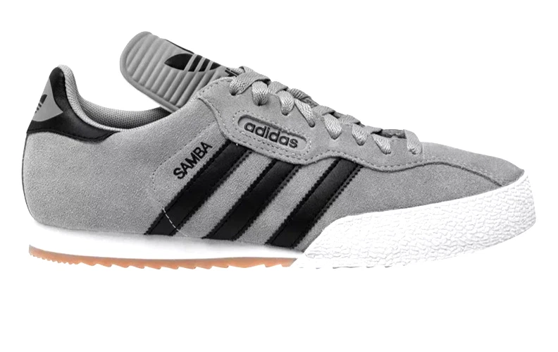 Adidas Originals Samba Super Mens Shoes Trainers Size 7 - 10 Grey Suede H05784
Opens in a new window