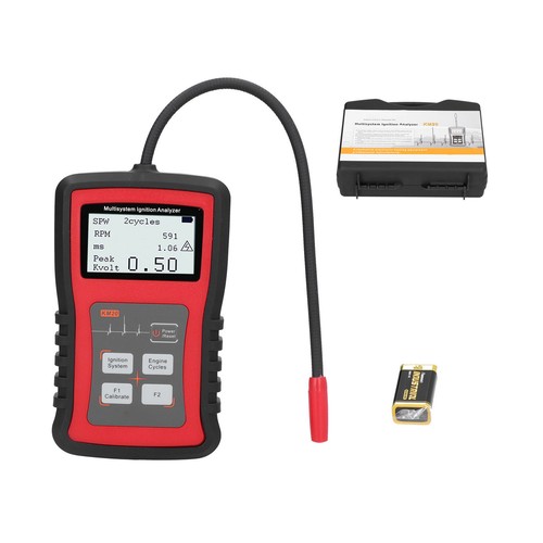 ′24W Ignition Analyzer MultiSystem LCD Display RPM Measurement Spark Plug Tester - Picture 10 of 22