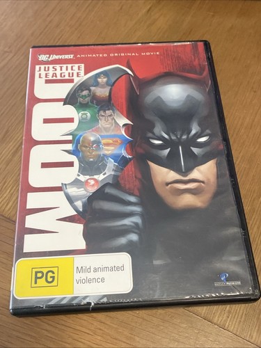 Justice League Gods And Monsters & Justice League Doom DVD’s Region 4 DC Movies - Picture 2 of 7