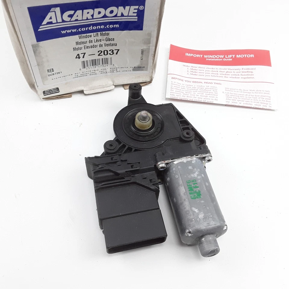 Rear Left Power Window Motor For Volkswagen Passat 2001 2001 2002 2003 2004 2005 - Image 2 of 4