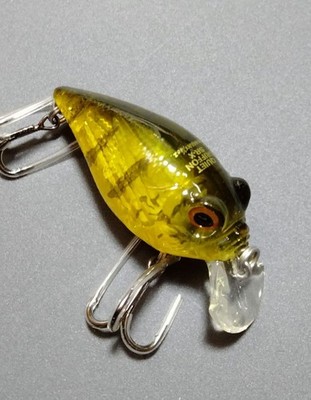 Megabass Quiet Griffon SR-X Crankbait Ghost Kasmitiger Non-Rattle Fish Lure