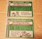 1976 Topps Baseball Set Minus 4, Loaded w/ Stars - Aaron, Ryan, Brett, Yount — photo 6