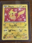 Pokémon Pikachu TCG RC7/RC25 Legendary Treasures Holo Card