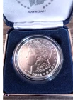 2024-P Morgan Silver Dollar - US Mint - BU UNC - New in Box with  COA - 24XE