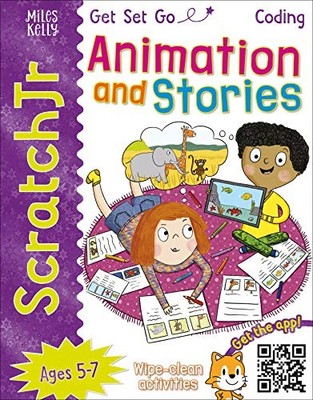 Get Set Go: Coding Scratch Jr Animation & Stories,Tech Age Kids