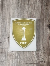 FIFA Intercontinental Champions 2024 Patch – Real Madrid Iron Badge