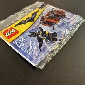 LEGO Batman 30522 Batman Movie Batman in  Phantom Zone Bag NEW SEALED polybag