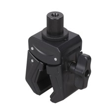 Plastic Camera Mounting Clamp With 1/4"-20 Female Thread Hole for Tripods