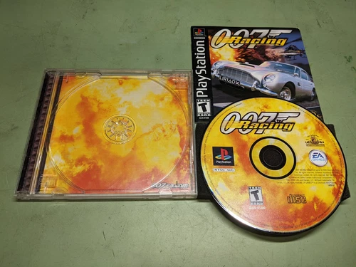 007 Racing Sony PlayStation 1 Complete in Box