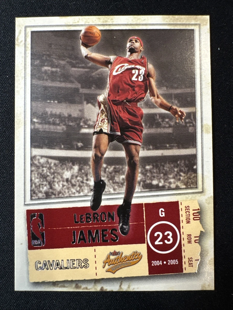 2004-05 Fleer Authentix Basketball Trading Cards for sale | eBay