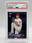 Shohei Ohtani 2018 Topps Chrome #150 Pitching Rookie RC PSA 10 MLB MVP Dodgers