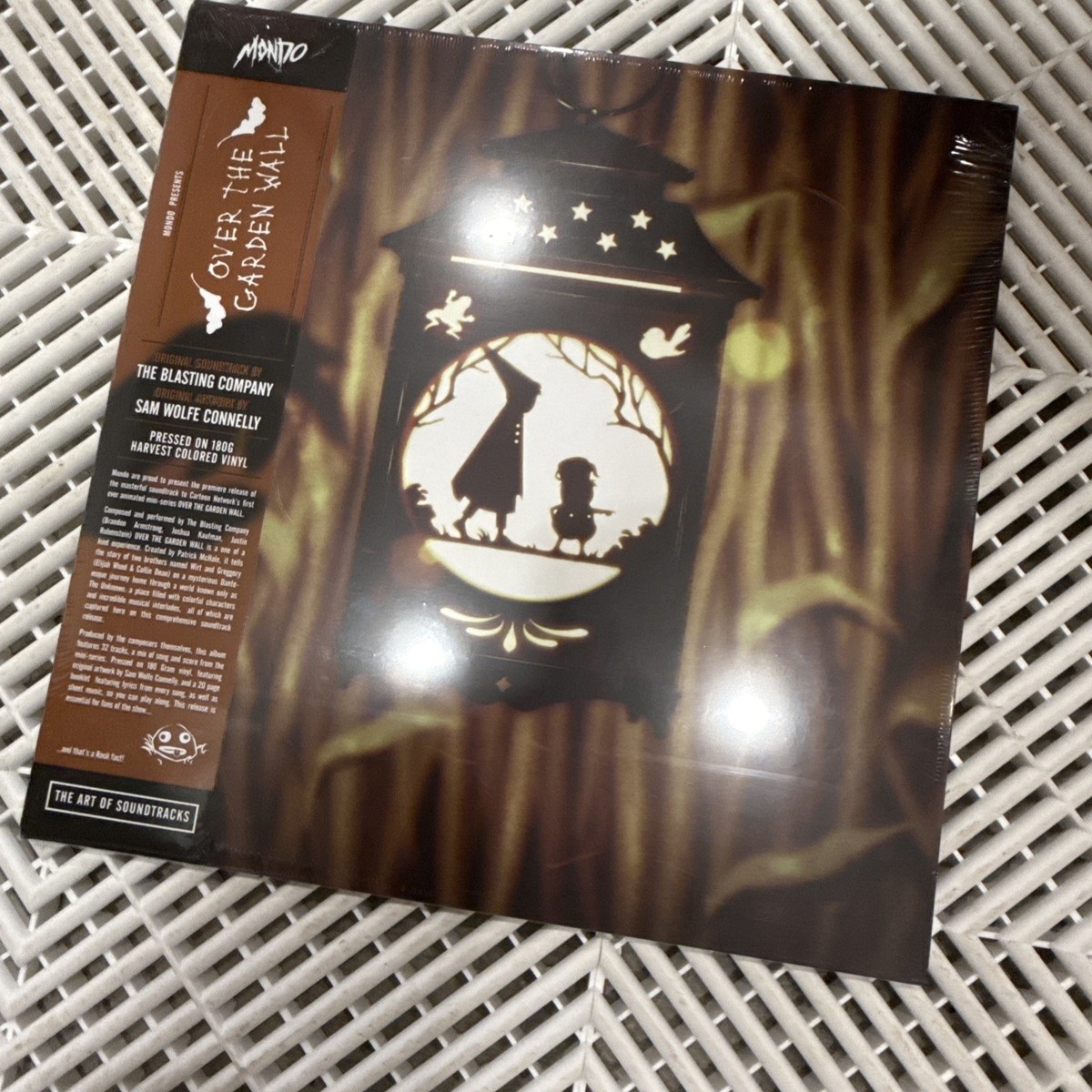 洋楽 Over The Garden Wall Book LP Over The Garden Wall - Original Soundtrack LP - HARVEST