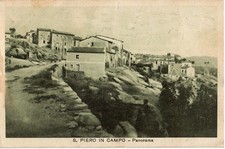 SAN PIETRO IN CAMPO-ISOLA D'ELBA-PANORAMA-F/P-B/N-V1920