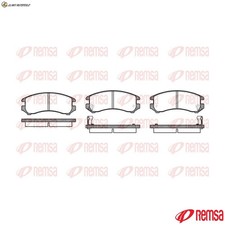 BREMSBELAGSATZ SCHEIBENBREMSE 0219.02 FÜR SUZUKI SWIFT/II/Hatchback/Mk CULTUS