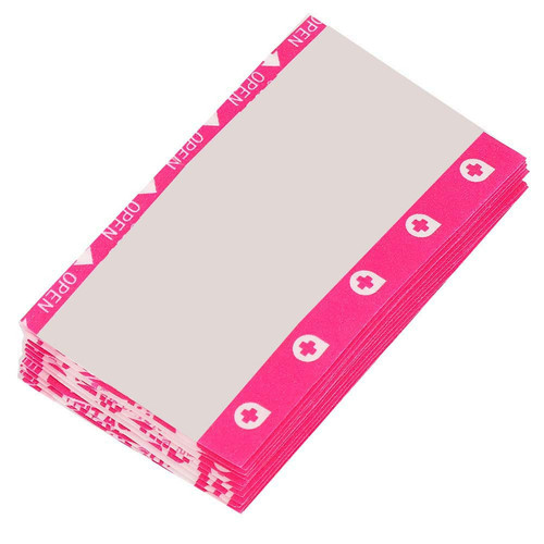 100Pcs Waterproof Mini Round Bandage Band Aid First Aid Wound Dressing Patch - Picture 11 of 13