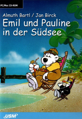 EMIL UND PAULINE IN DER SÜDSEE (PC CD-ROM) LERNSPIEL / RECHNEN + RECHTSCHREIBUNG