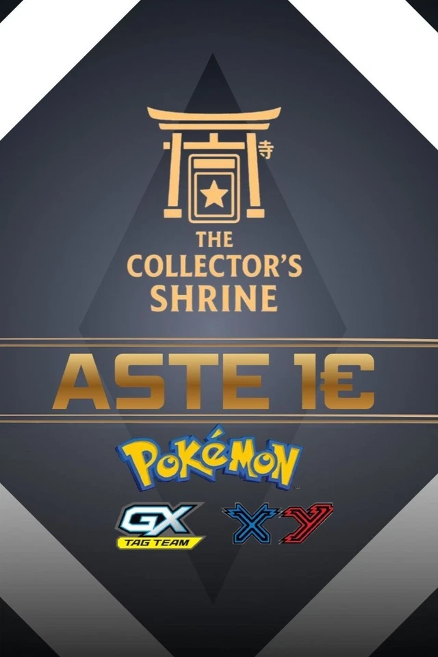 The Collector’s Shrine |  Pokemon GX XY