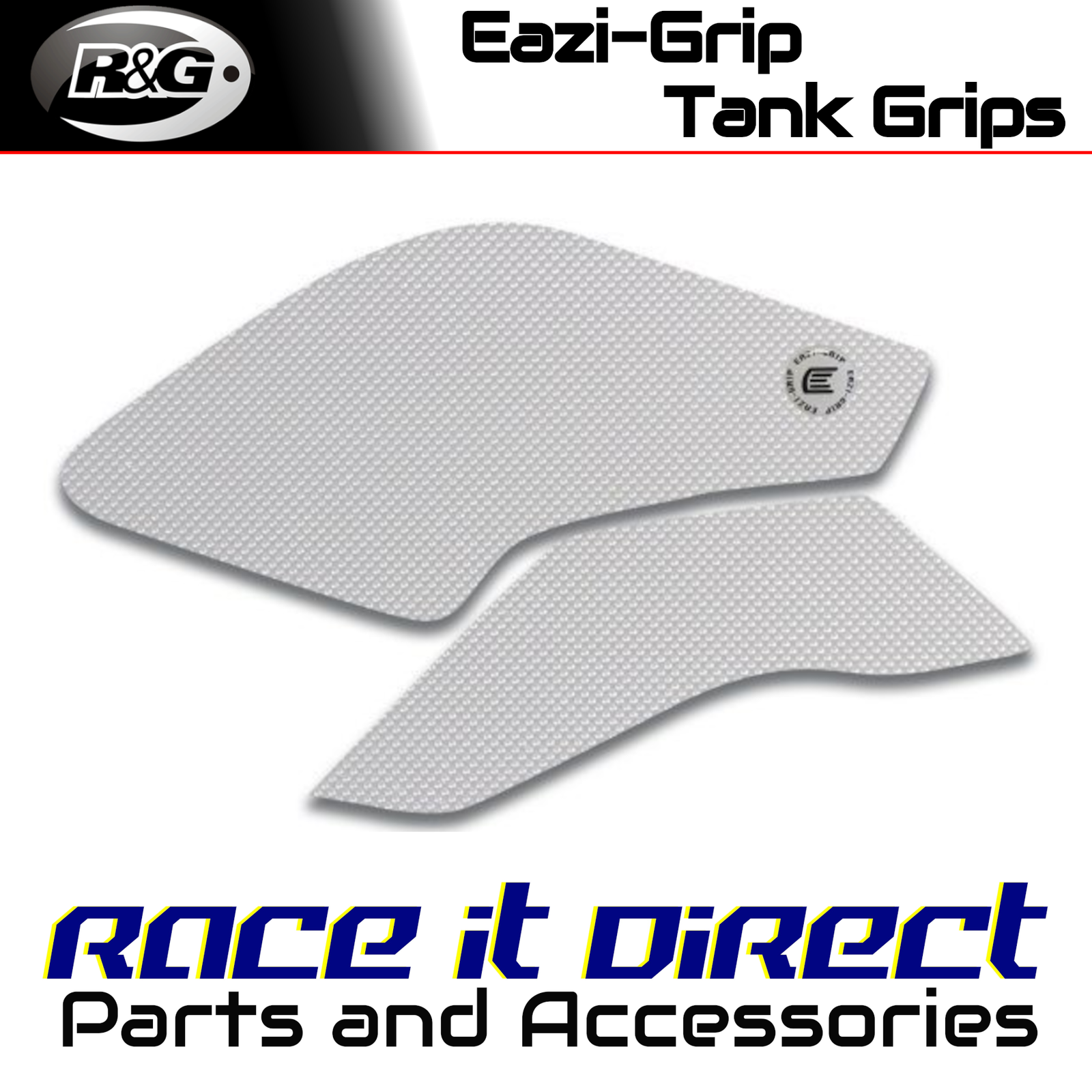 Eazi-Grip Tank Grips for Suzuki GSX-8R 2024-2026 PRO Clear Eazi-Grip