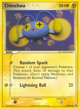 Chinchou 50/92 C Legend Maker Pokemon NM/M on eBay