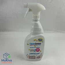 CleanSmart Nursery and High Chair Cleaner 23 oz kills 99.9% percent germs