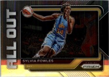 2023 Panini Prizm WNBA All Out #12 Sylvia Fowles - BSK