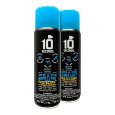 10 Seconds Water Repellent Spray Protects Footwear, Motorcycle Camping ...