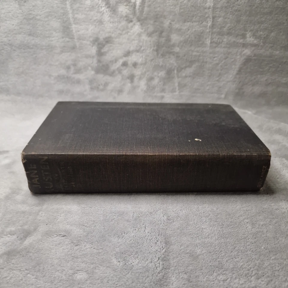 1938 Jane Austen Biography Elizabeth Jenkins No Dust Jacket. Very Rare Copy. A6 - Image 4 of 4