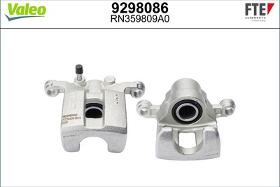Bremssattel NEOGEN FTE 9298086 Gusseisen für NISSAN TRAIL 1 T30 4x4 dCi FWD