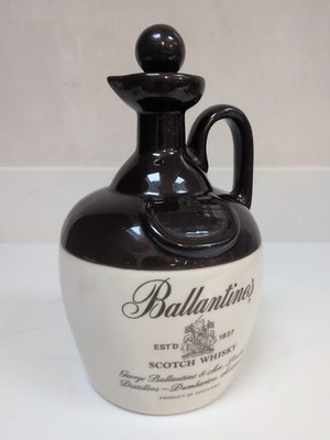 Vintage Ballantine's Finest Scotch Whiskey Flagon In Excellent Condition