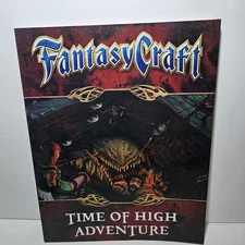 Crafty Games Fantasycraft RPG Time of High Adventure Fantasy Master Craft