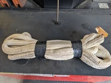 1 x 20' Kinetic Recovery Tow Rope 38000 lbs Heavy Duty Off Road Snatch Strap