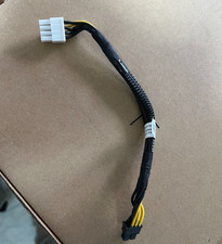 Dell R740 R740XD 8" GPGPU Power Cable 8 Pin to 8 Pin EPS-12V 4VPD3 04VPD3.