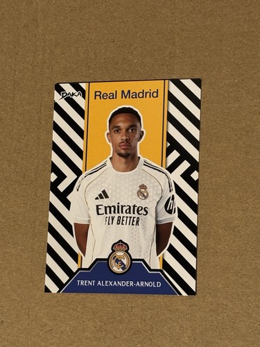 Trent Alexander-Arnold Real Madrid  – DAKA Top Audience 25/26 Portrait Insert