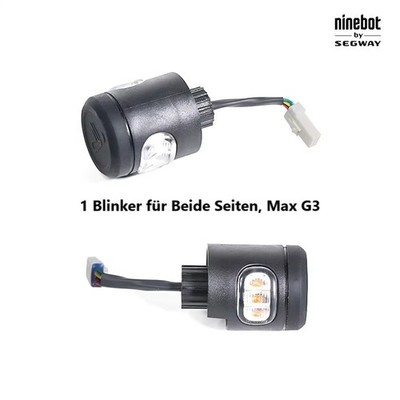 1x Blinker 2.0 für Ninebot Max G3/D Scooter- Original Ersatzteil, Lenker-Blinker