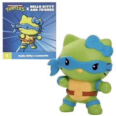 2025 NEW Teenage Mutant Ninja Turtles Hello Kitty Sanrio Happy