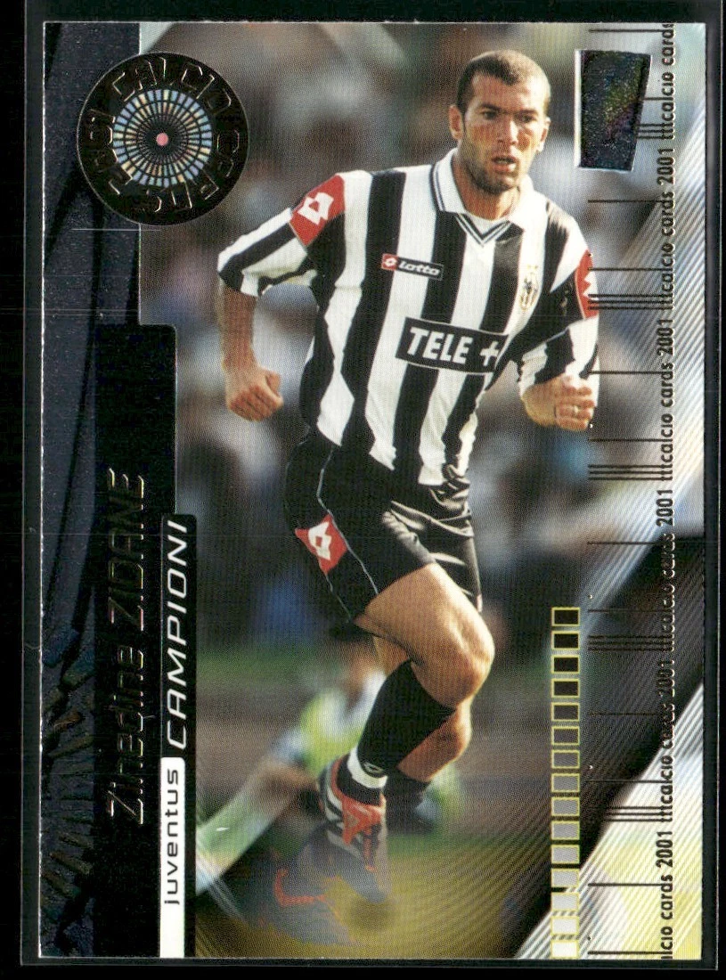 Panini Soccer 2001 Season Sports Trading Cards & Accessories for