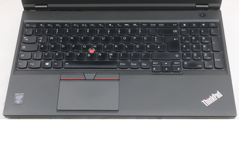 Lenovo ThinkPad W541 · i7-4600M · 16GB · 256GB, Foto 2 von 5