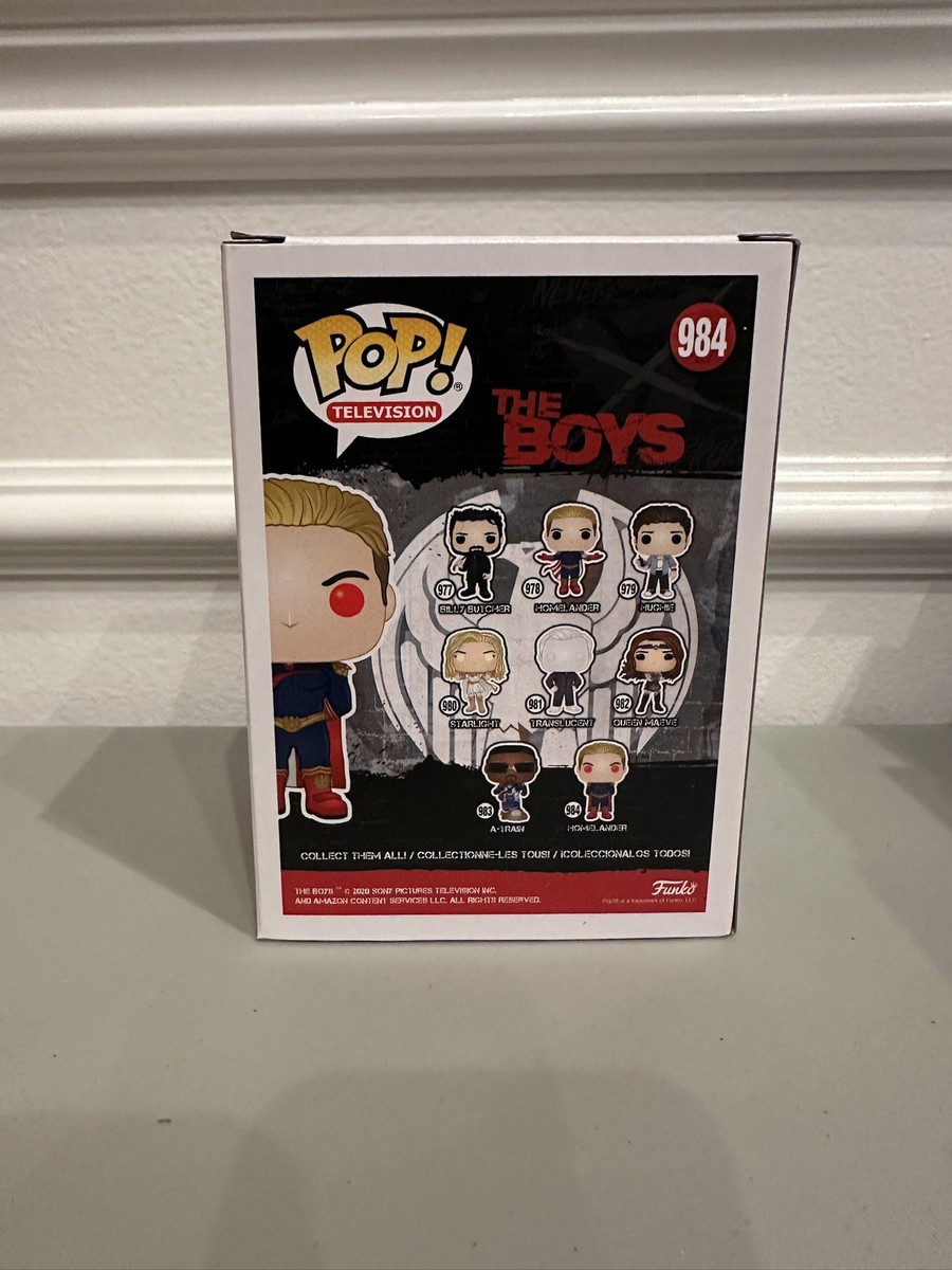 Funko Pop! Vinyl: Homelander - Target (Exclusive) #984 for sale