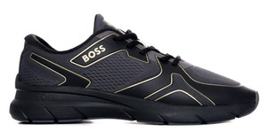 BOSS Sneakers 'Titanium' in Black | ABOUT YOU