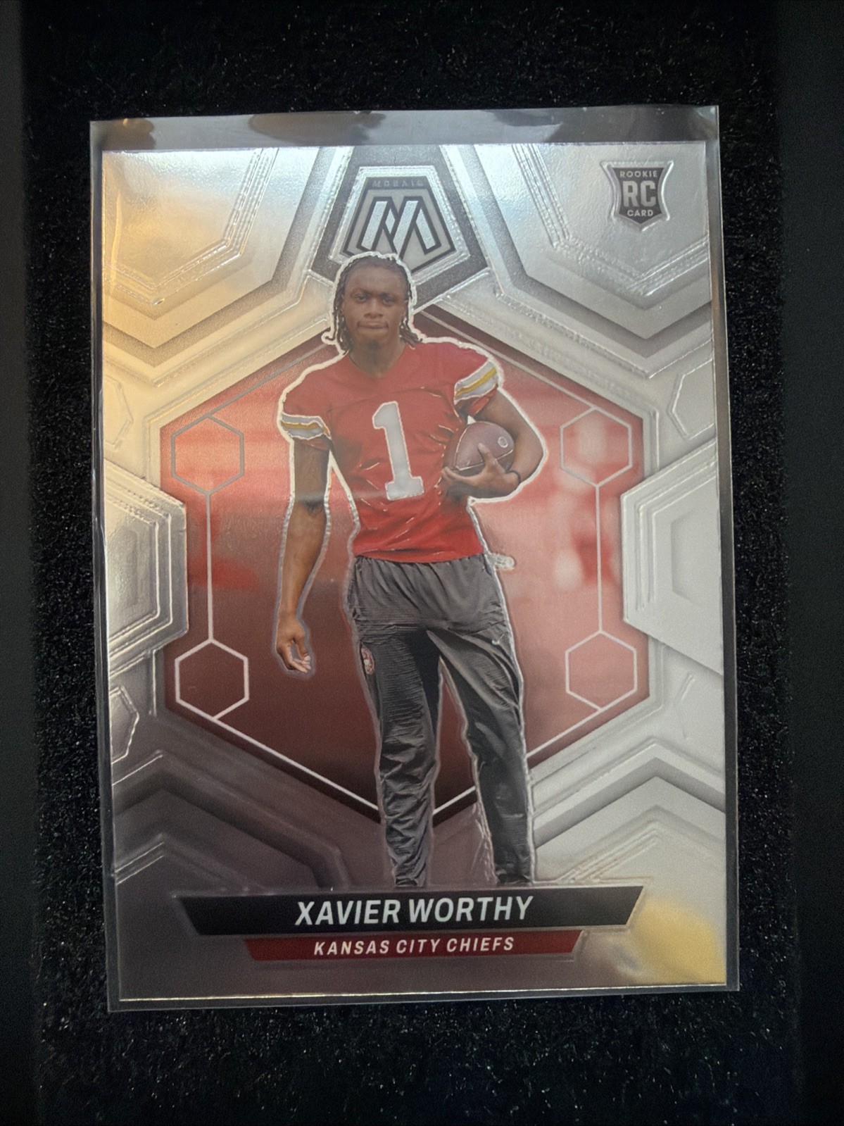 2024 Panini Mosaic - Rookies Xavier Worthy #328 (RC)