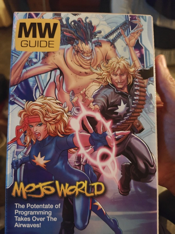 Marvel Legends Longshot from the PulseCon Exclusive Mojo World Box Set Figure - Image 3 of 4