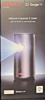 🔥Nebula by Anker Capsule 3 Laser Mini Projector | eBay
