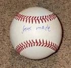 Jesus Made Signed Major League Baseball Full Name Autograph SWAU AUTHENTIC AUTO